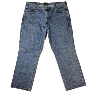 RedHead Mens Relaxed Fit Jeans 40x30 Straight Leg Pre-Owned Well-used work pants